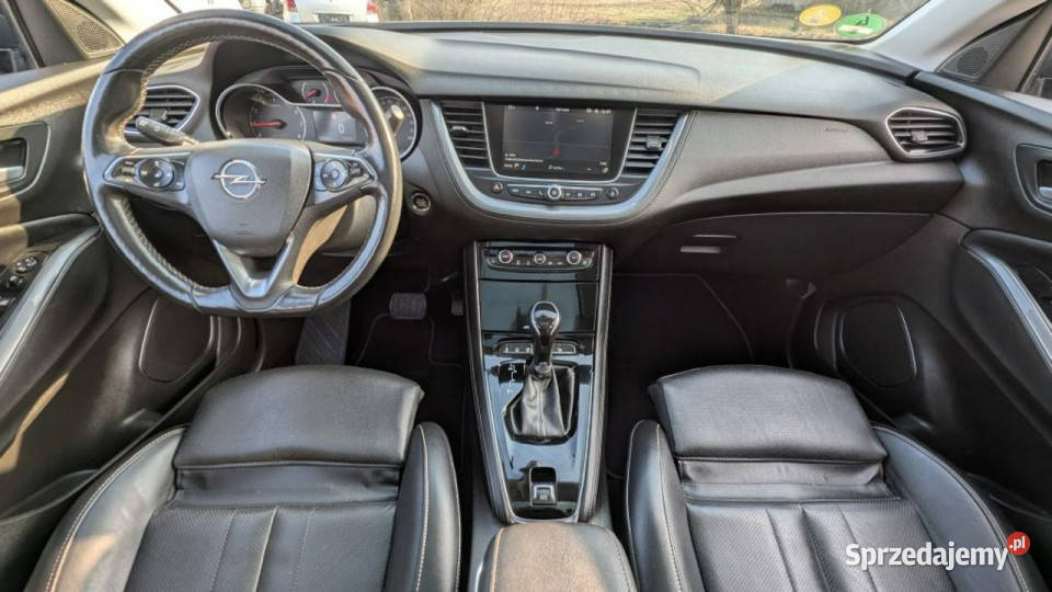 Opel Grandland X Full Białoczarny podgrzewane fotele Kamienna Góra