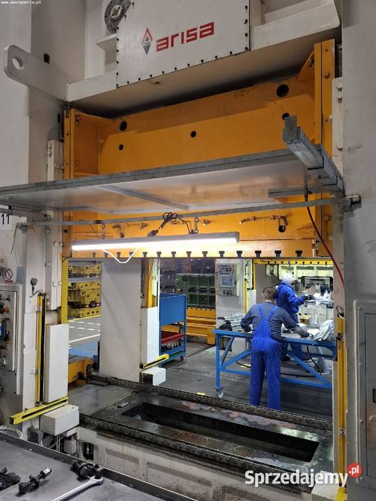 Prasa mechaniczna ARISA S2400260FD Jelenia Góra sprzedam
