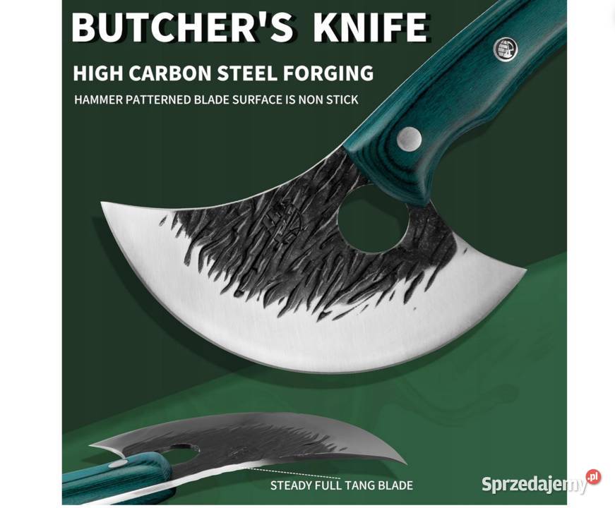 FULLHI Zielony Nóż do Sera siekania ziół z Chojnice