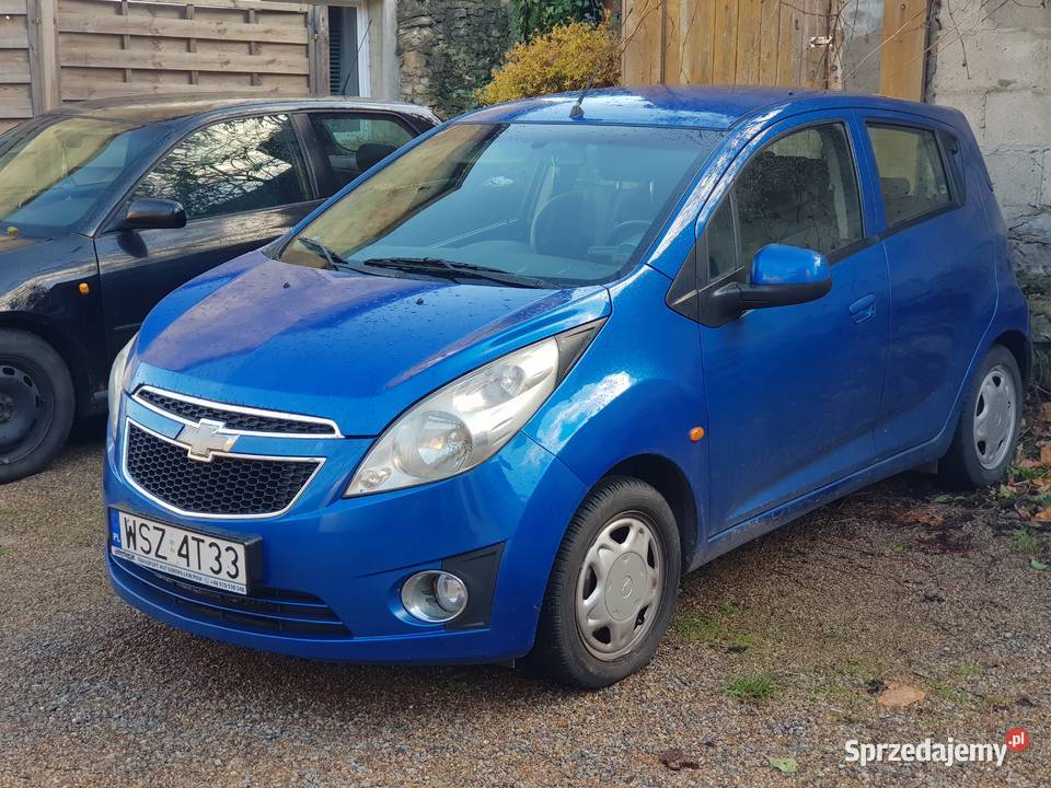 Chevrolet Spark 10BGAZ KLIMA zadbany opłacony klimatyzacja mazowieckie Szydłowiec