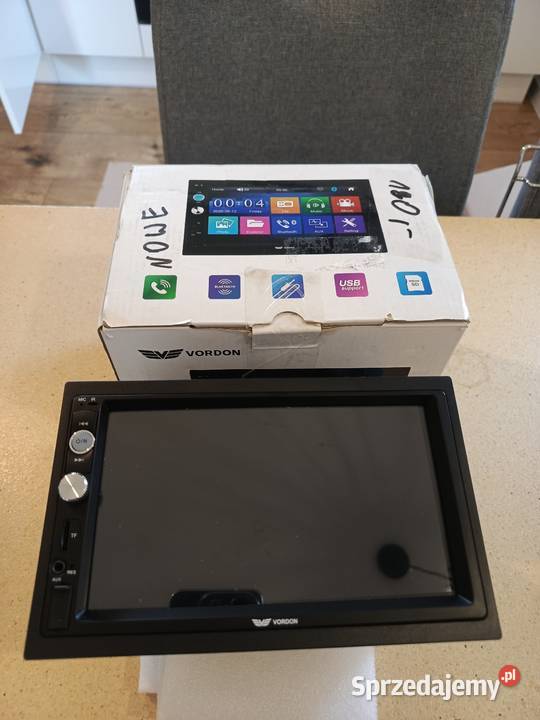 Radio samochodowe vordon 2din Wygoda