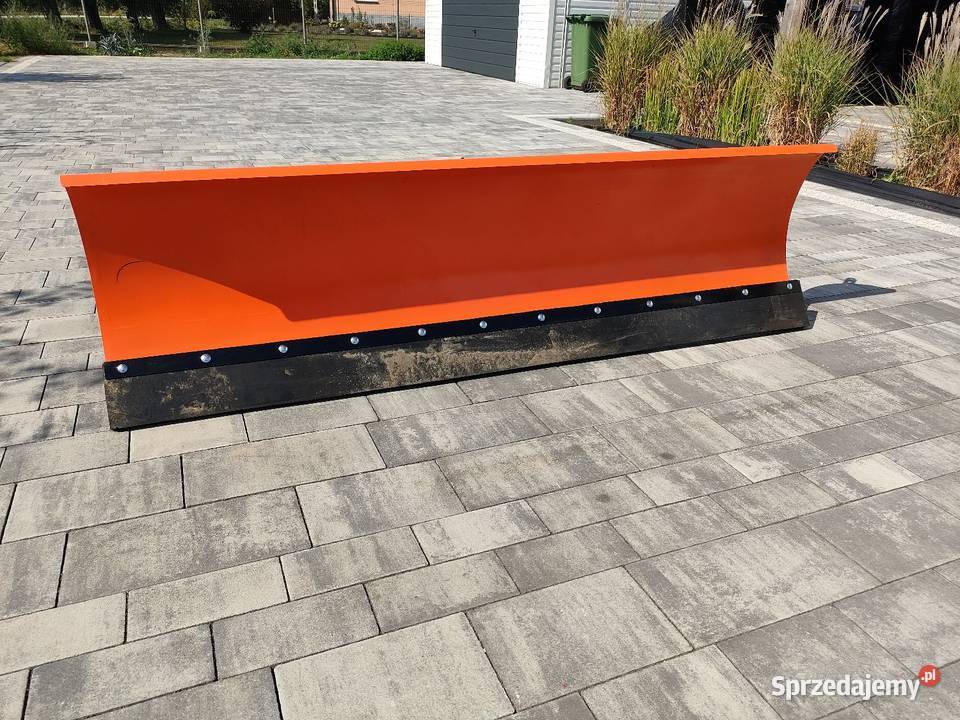 Promocja pług śnieżny do samochodu Terenowego 2M Stalowa Wola sprzedam