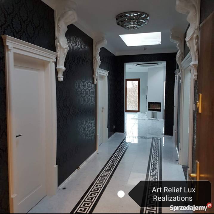 Sztukateria gipsowa Sztukaterie gipsowe gips beżowy Zielona Góra