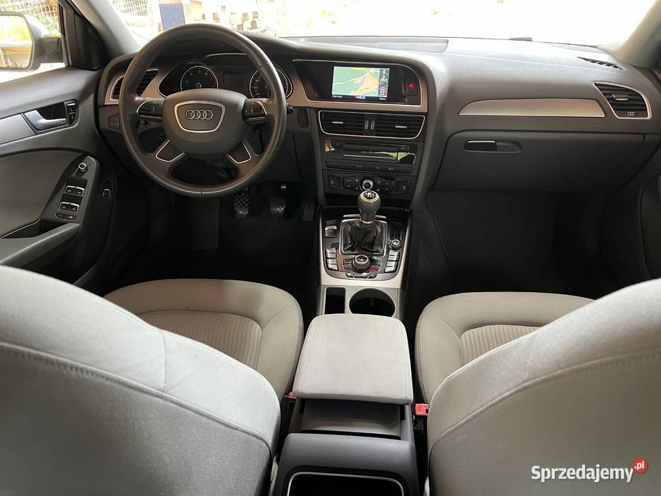 Audi A4 B8 Lift Koncówka 2014 Model 2015 18 TFSI benzyna śląskie Strzyżowice