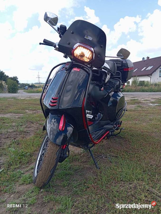 Piaggio Vespa S50 zamienię na microcara