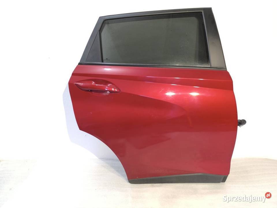 DRZWI KOMPLETNE PRAWY TYŁ WR7 HYUNDAI BAYON Drzwi
