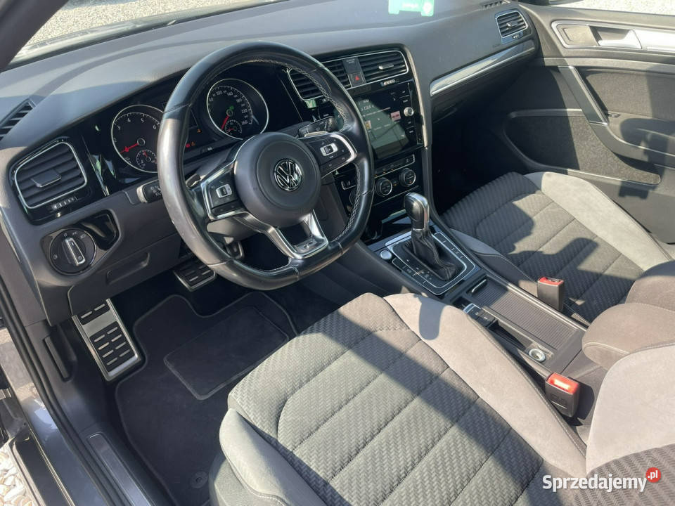 Volkswagen Golf 15 TSI ACT DSG RLine 2018r ACC Wrocław
