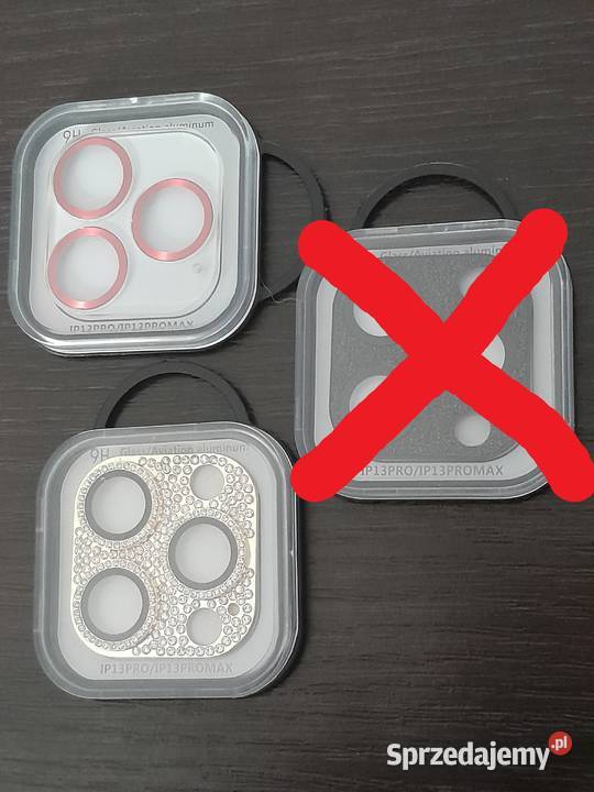 Osłony obiektywów aparatów iPhone 13 Pro iPhone Wieliczka
