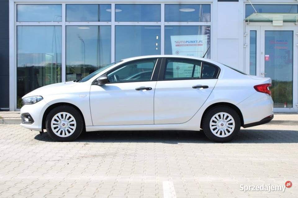 FIAT Tipo 2021r Salon Bluetooth USB City Mode nieuszkodzony Gdańsk