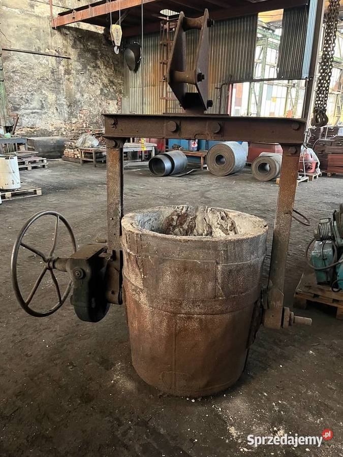 Kadź smukła do sferoidyzacji pokrywa Produkcja lubuskie Nowa Sól sprzedam