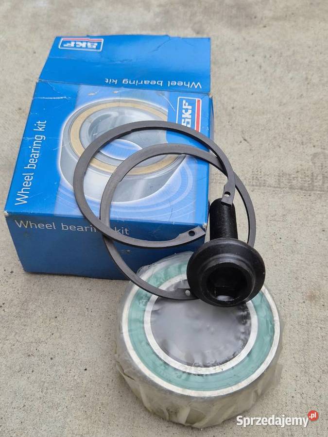 Nowe łożysko koła SKF VKBA 1356 komplet osobowe Części montażowe Wrocław