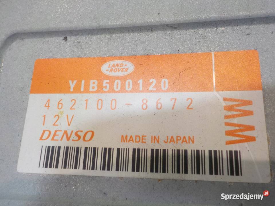 RANGE ROVER L322 36 TDV8 07r 5D czytnik DVD Suków