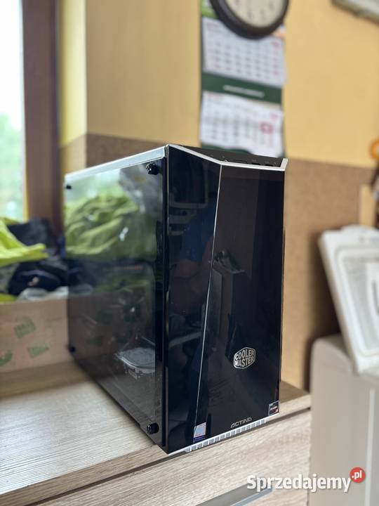 KOMPUTER RYZEN 5 2600 GTX 1050TI 16 GB RAM 2TB Pozostałe Świebodzice