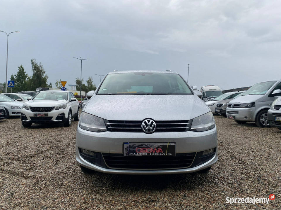 Volkswagen Sharan 20tdi 7 osobowy Navi kamera klimatyzacja pomorskie Gdańsk sprzedam