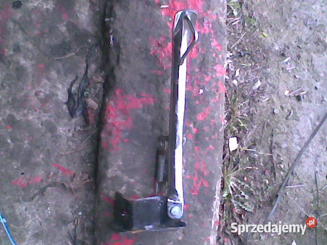 HarleyDavidson stopka boczna chrom Motoryzacja Świdnik sprzedam