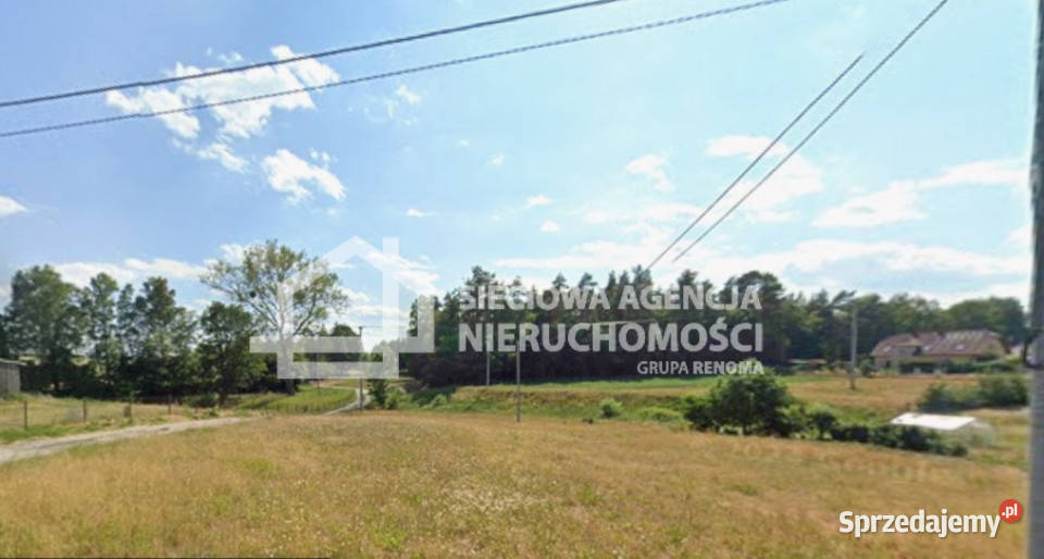 Grunt 813m2 Czeczewo budowlana