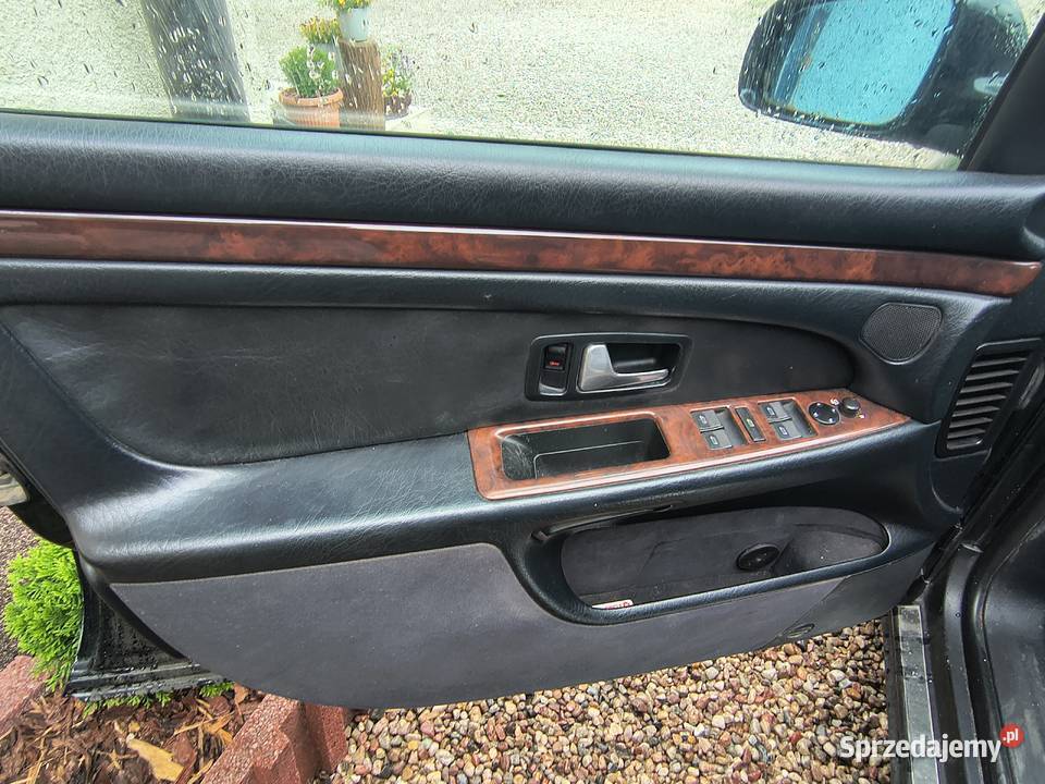 AUDI A8 D2 25 TDI 150 KONI Nieszawa