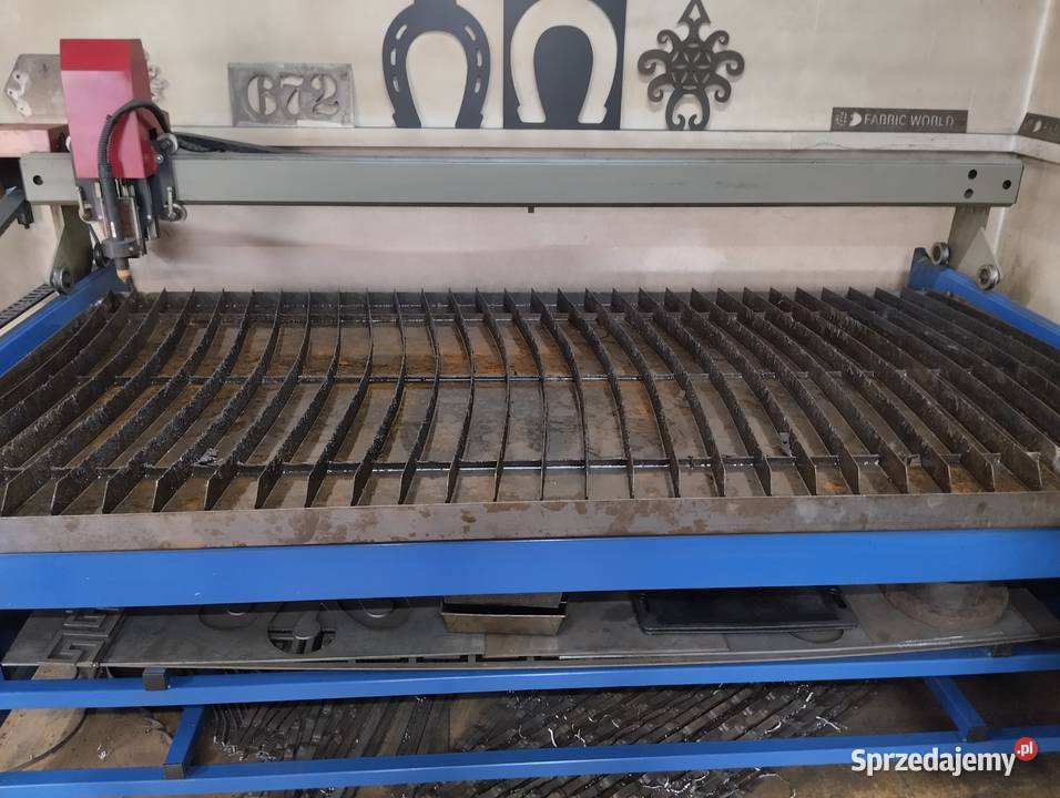 plazma CNC do metalu wypalarka plazmowa Trzebunia sprzedam