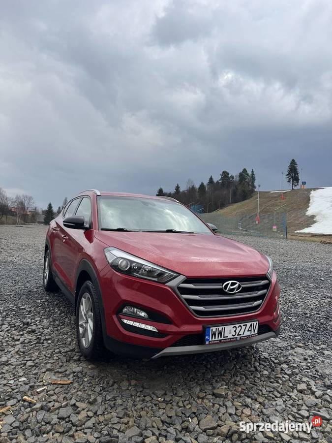 Hyundai Tucson Go 2018 mazowieckie