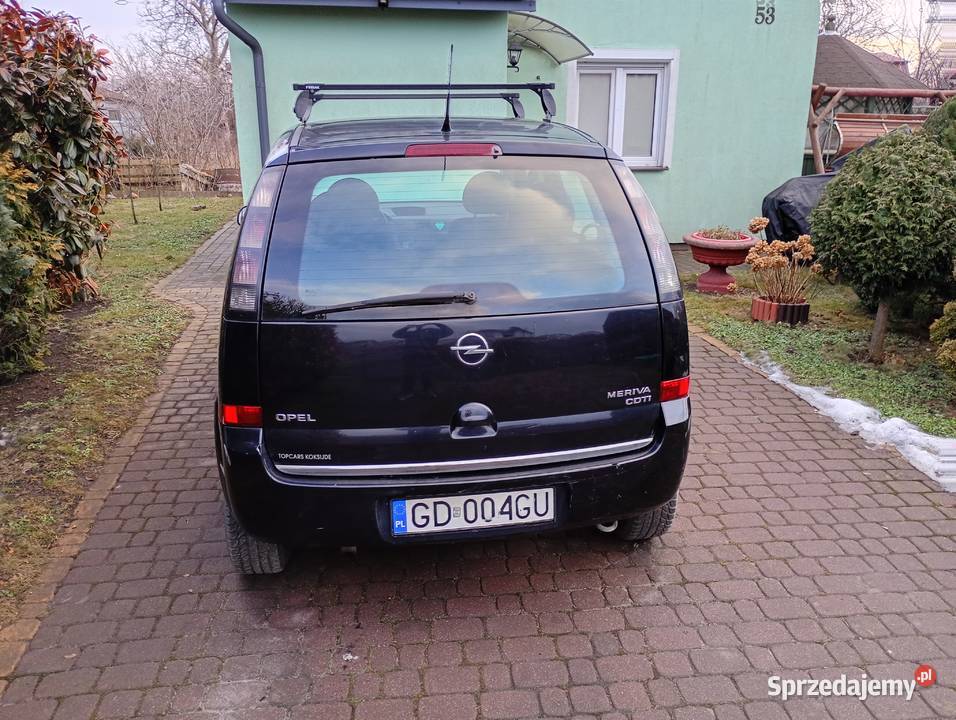 Sprzedam Opel Meriva komputer pokładowy pomorskie Gdańsk