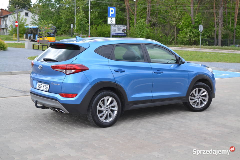 Hyundai Tucson III 16 Gaz LPG Kamera Navi z świętokrzyskie Kielce
