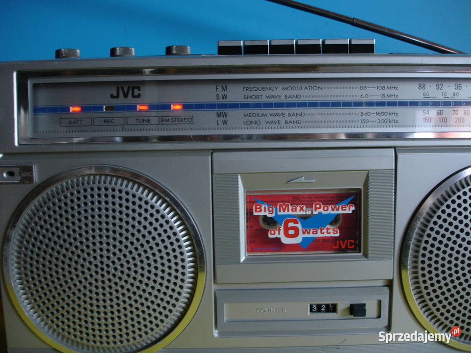 Radiomagnetofon JVC RC555L Zielona Góra