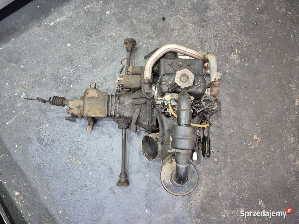 Silnik fiat 126p Silnik skrzynia maluch Dobrodzień
