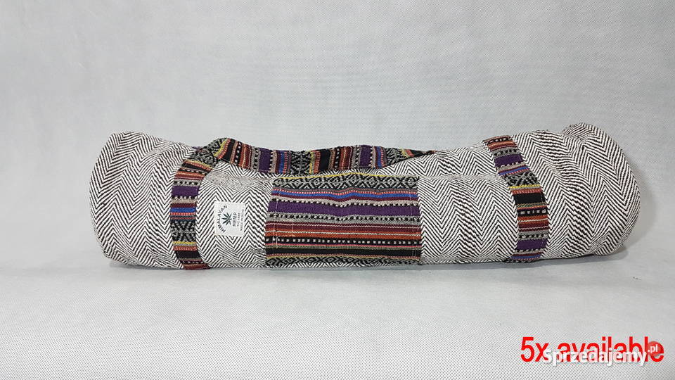 Organiczna Torba Z Konopi Pokrowiec Na Matę Do Kudowa-Zdrój