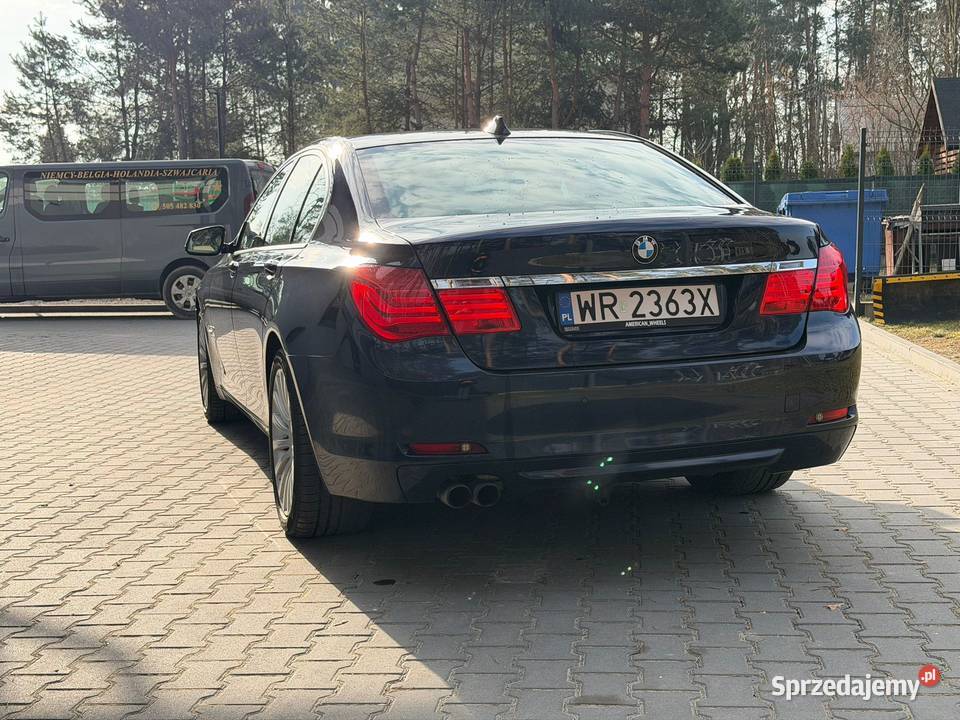 BMW 7 F01 FULL Zadbana Tomaszów Lubelski