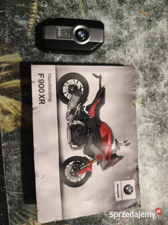 BMW F 900XR Rok produkcji 2020 małopolskie Olkusz