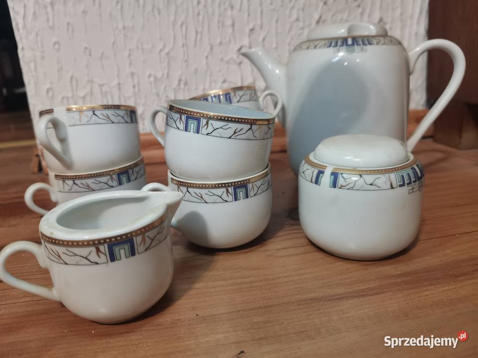 Szkło PRL stare Porcelana i szkło Ząbkowice Śląskie