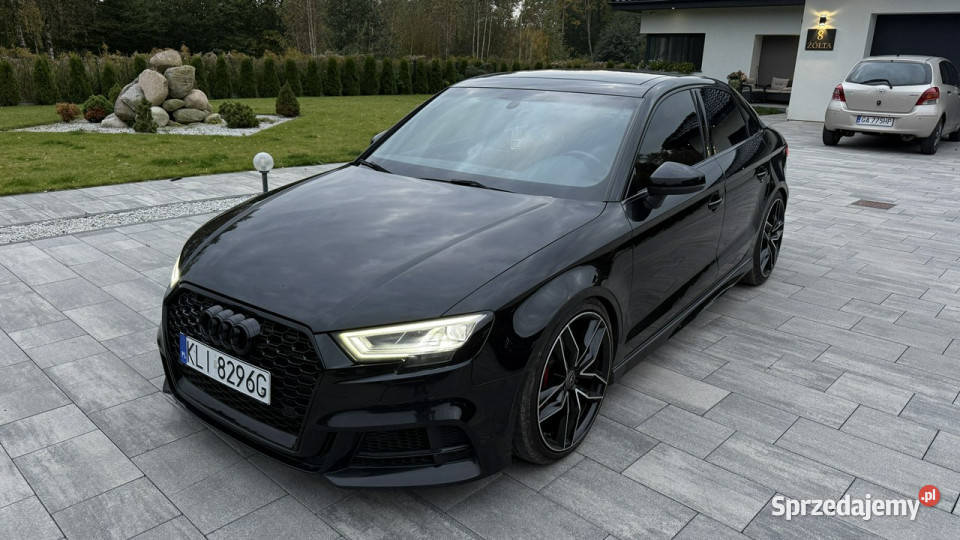 Audi S3 20tfsi quattro 367 full ledy panorama pomorskie Gdańsk