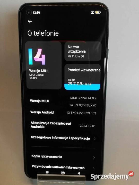 Xiaomi Mi 11 Lite 5G 8128GB Mint Green Ostrów Wielkopolski