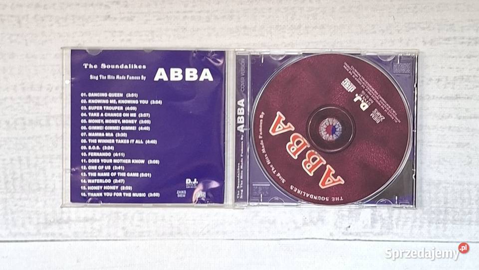 Płyta CD Album muzyczny ABBA The Soundalikes Wrocław sprzedam