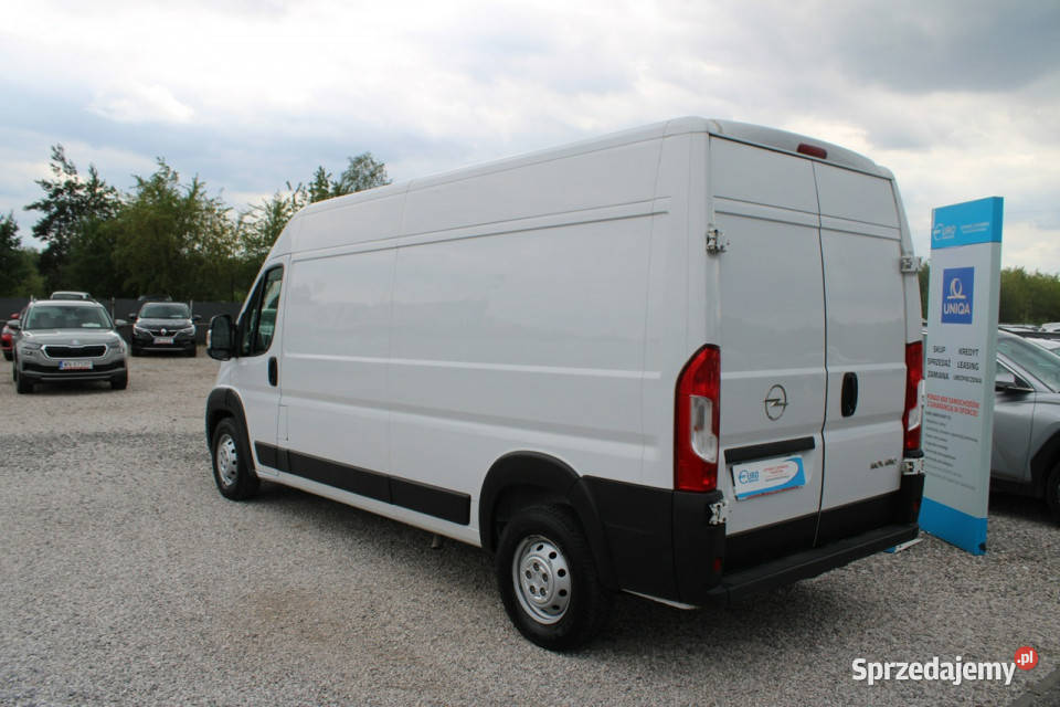 Opel Movano 22 L3H2 FVAT 48699 netto PLN Warszawa