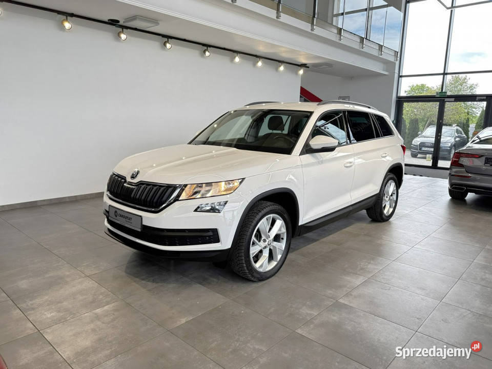 koda Kodiaq Ambition 20TSI 180 DSG 4x4 2018 r małopolskie Myślenice