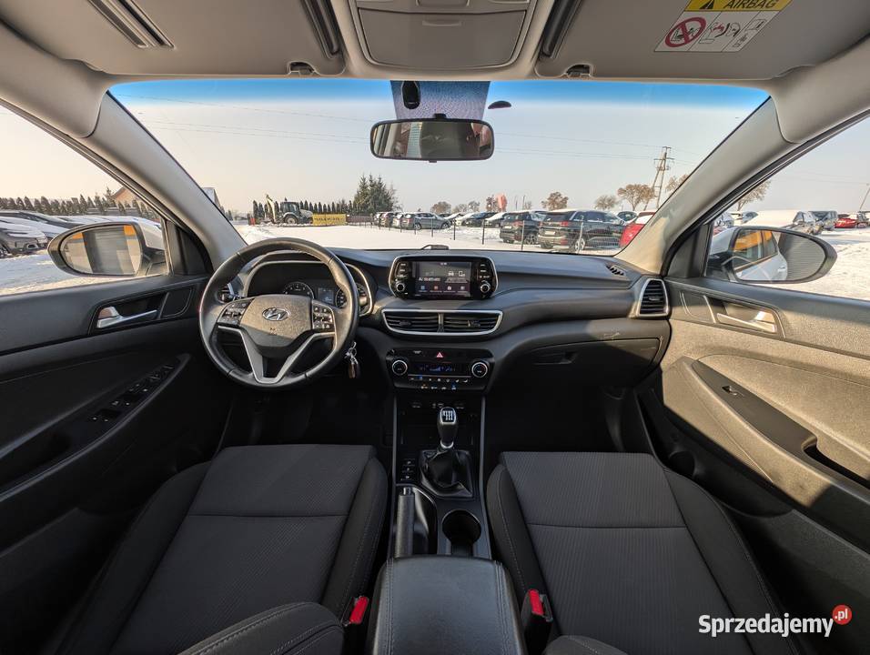 Hyundai Tucson blue 16 GDi 2WD Passion Ponikiew Duża sprzedam