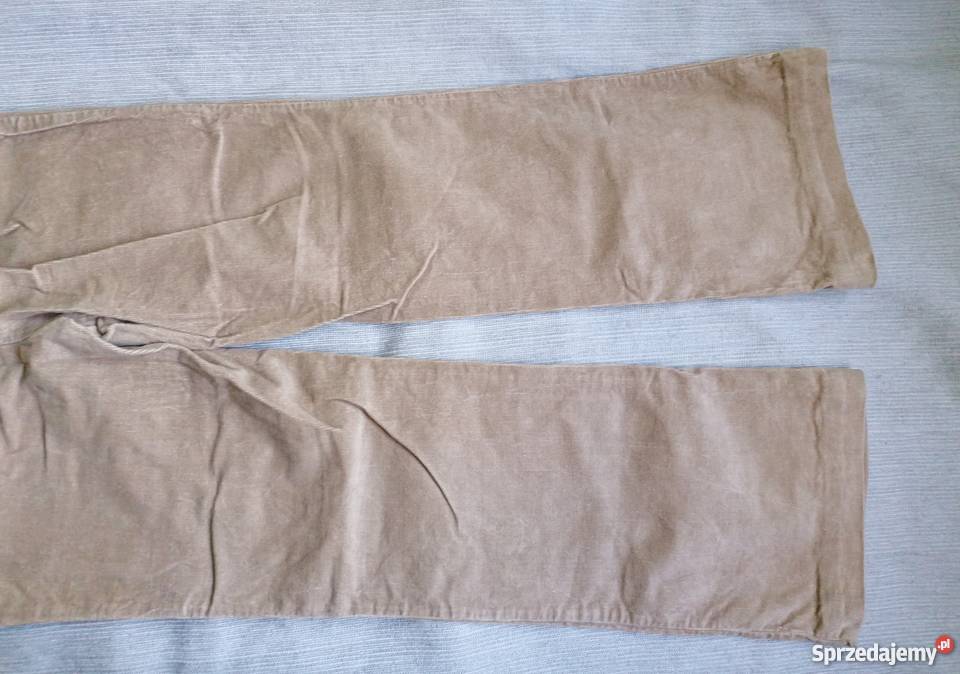 ORKAN JEANSSPODNIE CIĄŻOWE SZTRUKS RL Łódź sprzedam