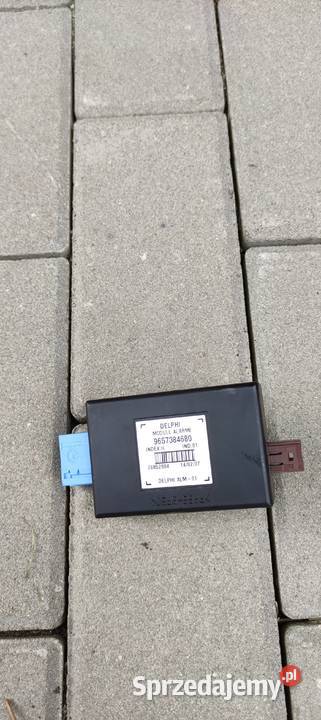 Peugeot 407 alarm centralka sterownik Nysa