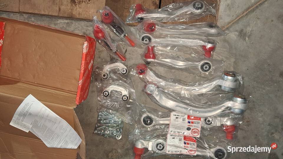 Zestaw zawieszenia MasterSport 36790SETMS Audi kujawsko-pomorskie Płowęż