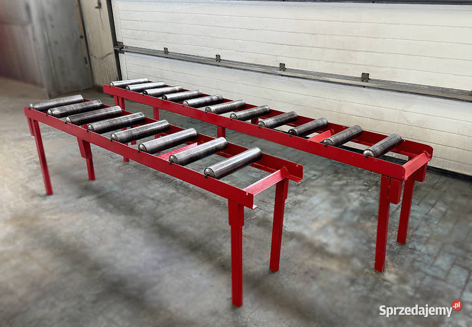 Stół rolkowy przenośnik rolki pomorskie sprzedam