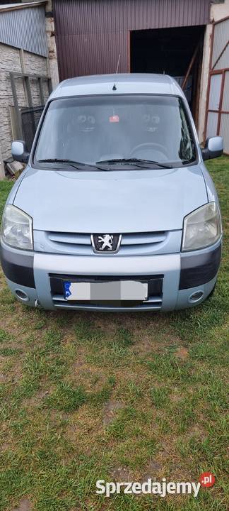 Peugeot Partner Mistral 20 HDI 2005 90 Hak Pogórze