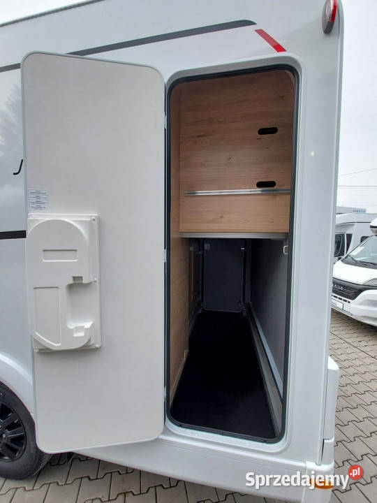 samochody kempingowe Dethleffs Just Camp T6762 Gaj