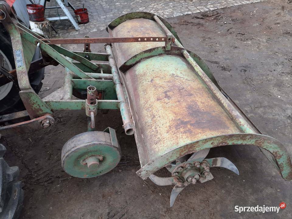 Glebogryzarka 165 Unia Grudziądz remoncie nieuszkodzony Bucze