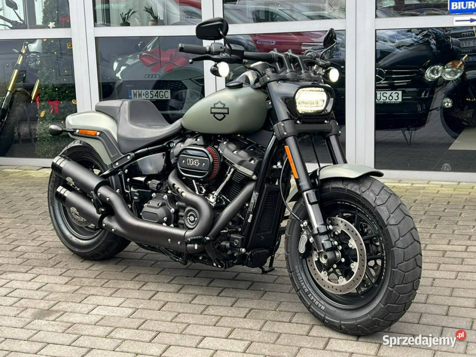 Harley Davidson Inny Fat Bob 114 Dr Jekill Mr Baranowo