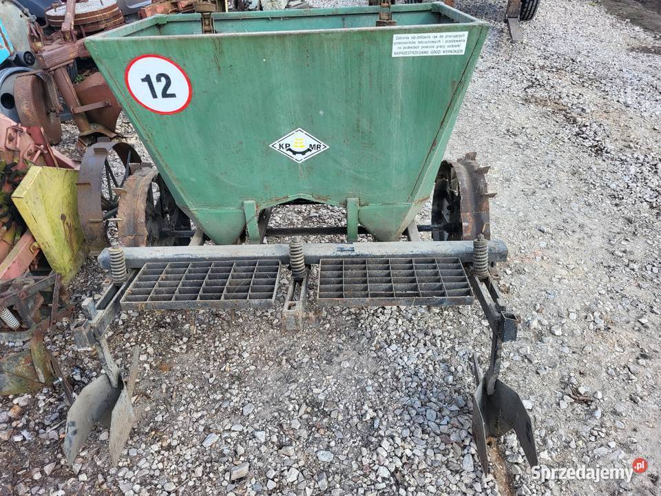 Sadzarka do ziemniaków kubełkowa nieuszkodzony Siewniki i sadzarki