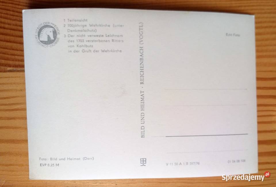 NEUSTADT MIASTO W BRANDENBURGII MIN WIDOK NA Piszczac