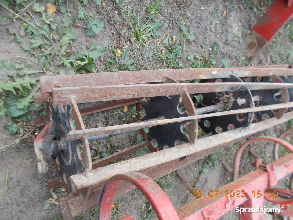 agregat uprawowy siewny 3 m wał crosskill wałek Pigża