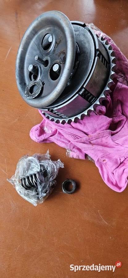 Kompletne sprzęgło odśrodkowe do traktorka Robi Barlinek