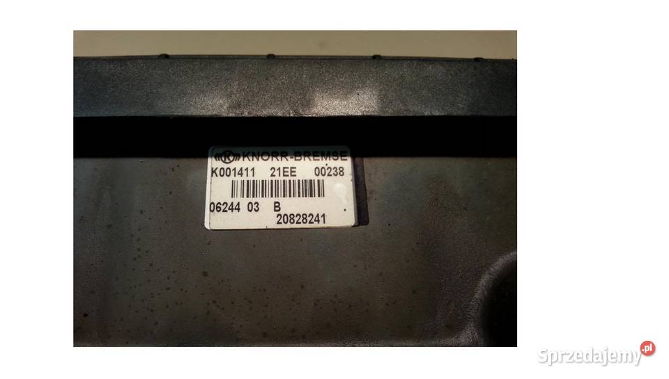 VOLVO RENAULT ZAWÓR MODULATOR EBS K001411 Kargowa